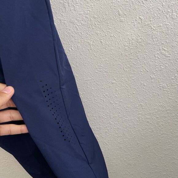 Ralph Lauren RLX Joggers Performance Men’s Large Navy Blue Vented - Picture 4 of 11